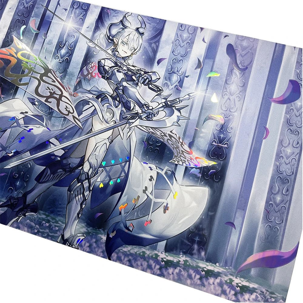 GuardUp <br> Holo Playmat <br> Lady Labrynth - God Of Cards
