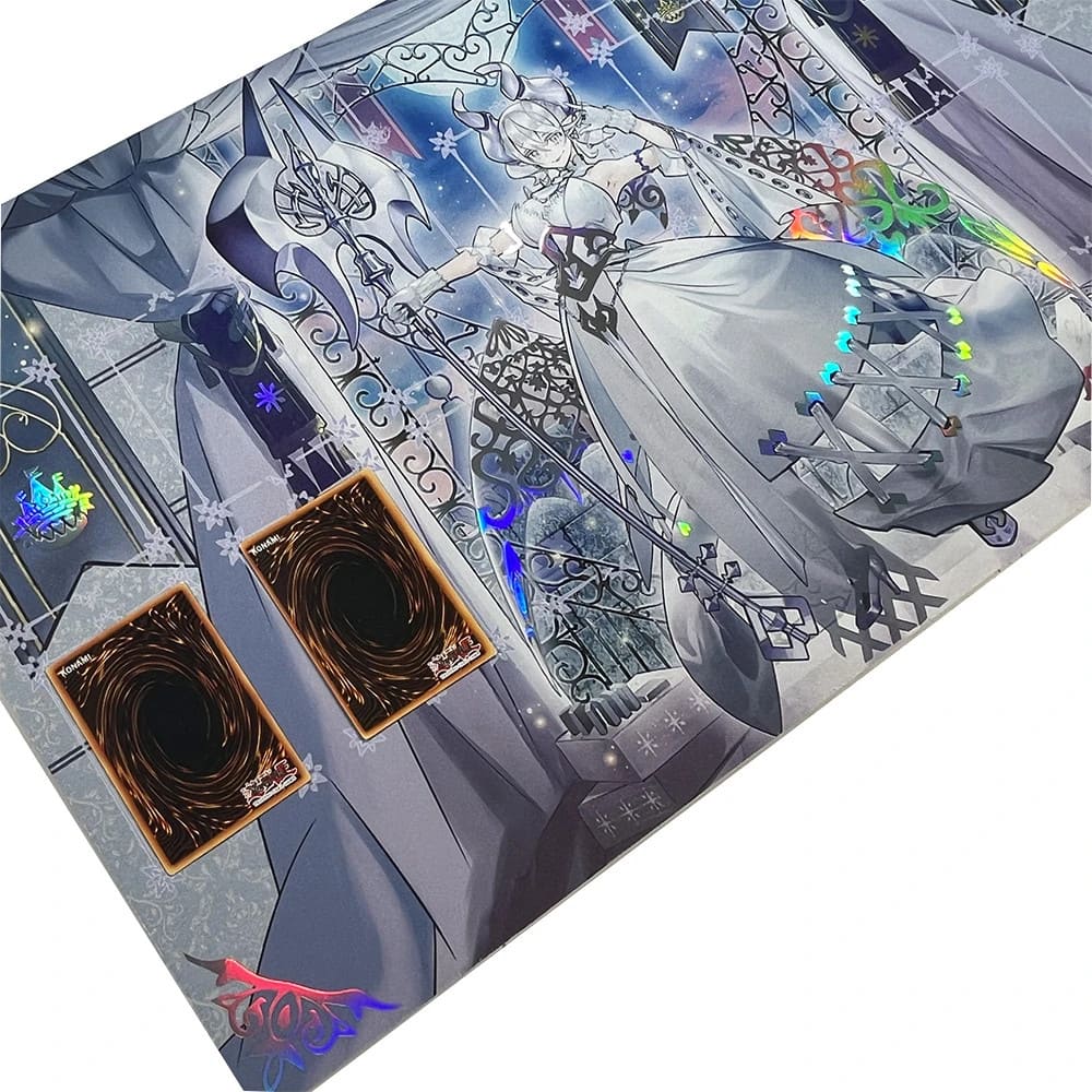God of Cards: Yugioh Holo Playmat Lovely Labrynth 1 Produktbild