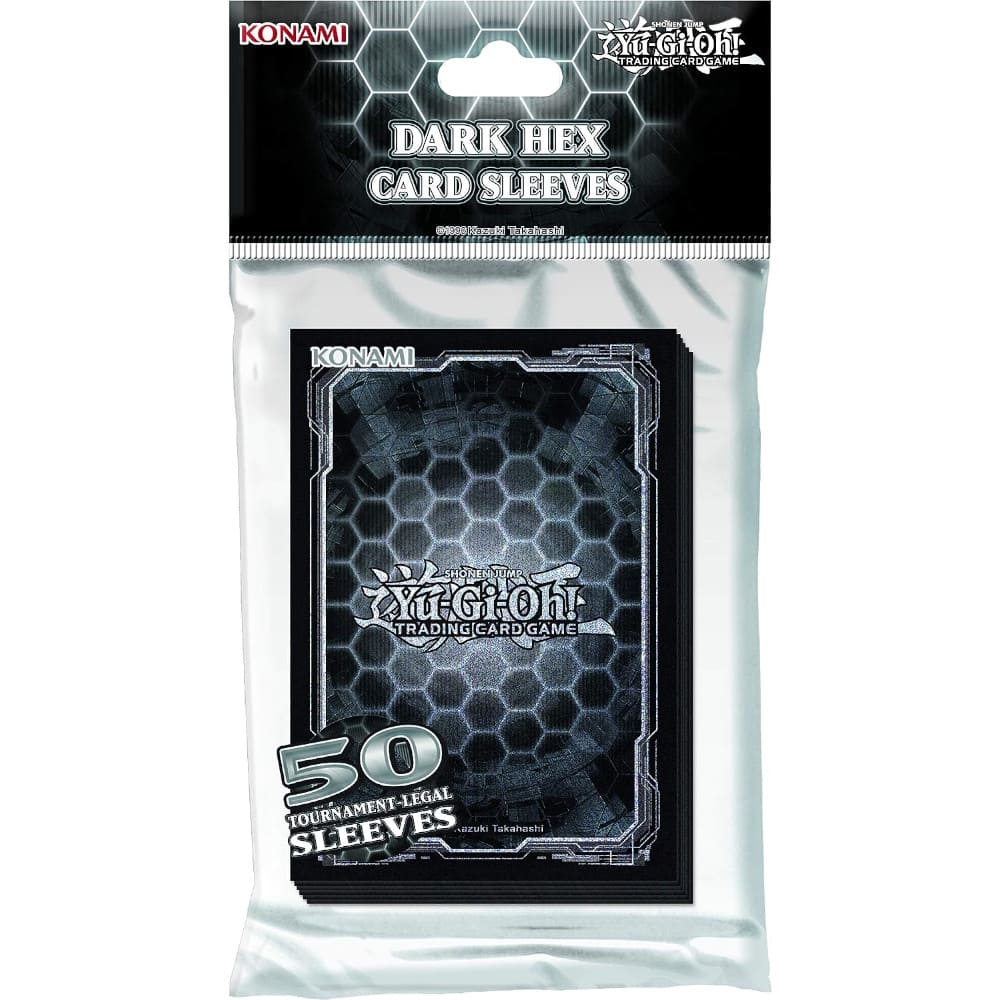 God of Cards: Yugioh Hüllen Dark Hex (50 Stück) Produktbild