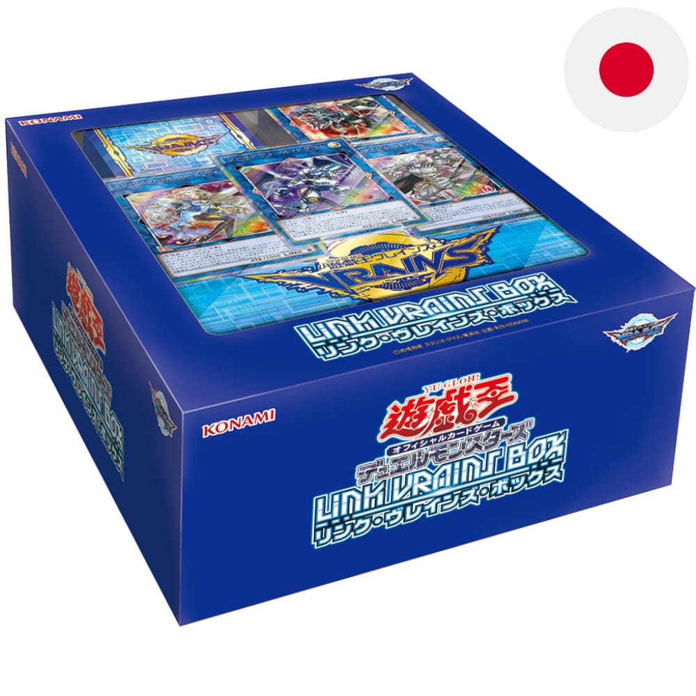 Yu-Gi-Oh! <br> Link Vrains Box <br> Japanisch - God Of Cards