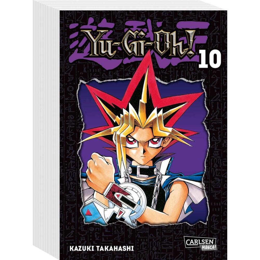 God of Cards: Yugioh Manga Massiv 10 Deutsch Produktbild