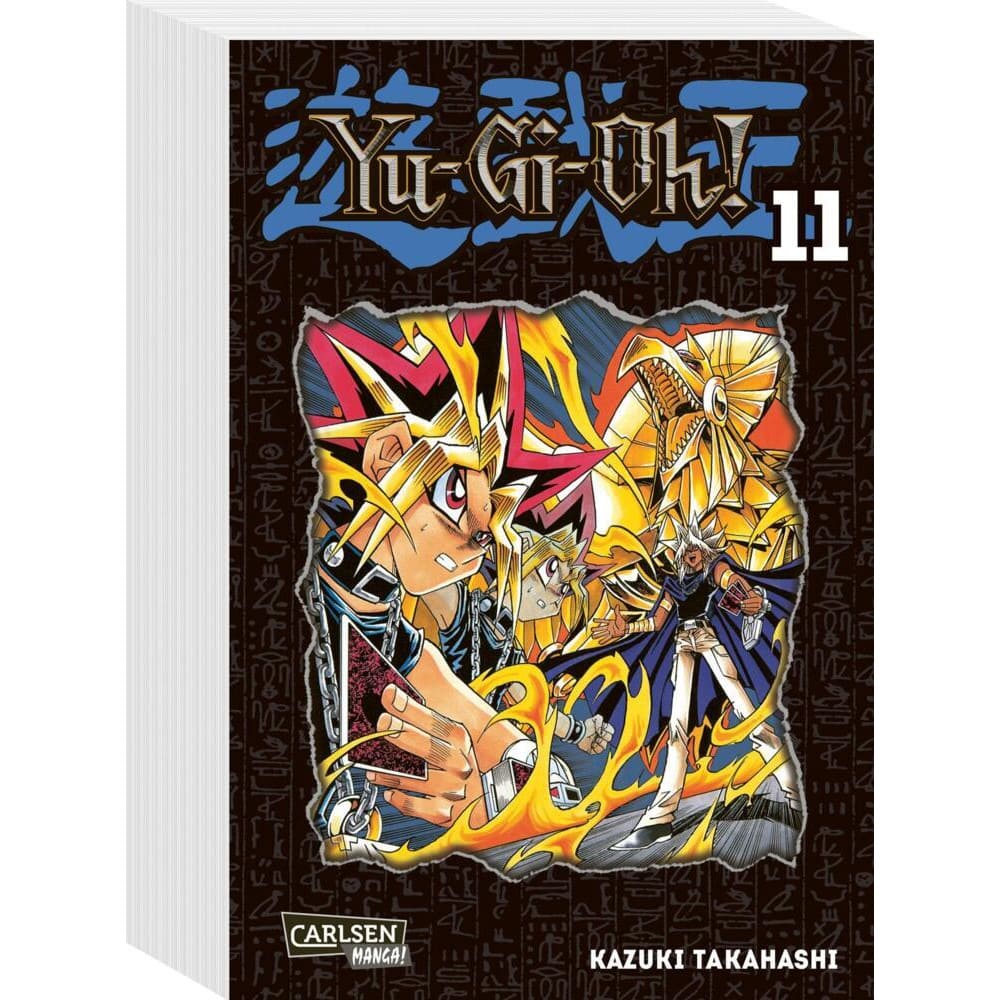 God of Cards: Yugioh Manga Massiv 11 Deutsch Produktbild