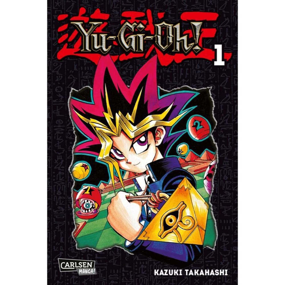 God of Cards: Yugioh Manga Massiv 1 Deutsch Produktbild