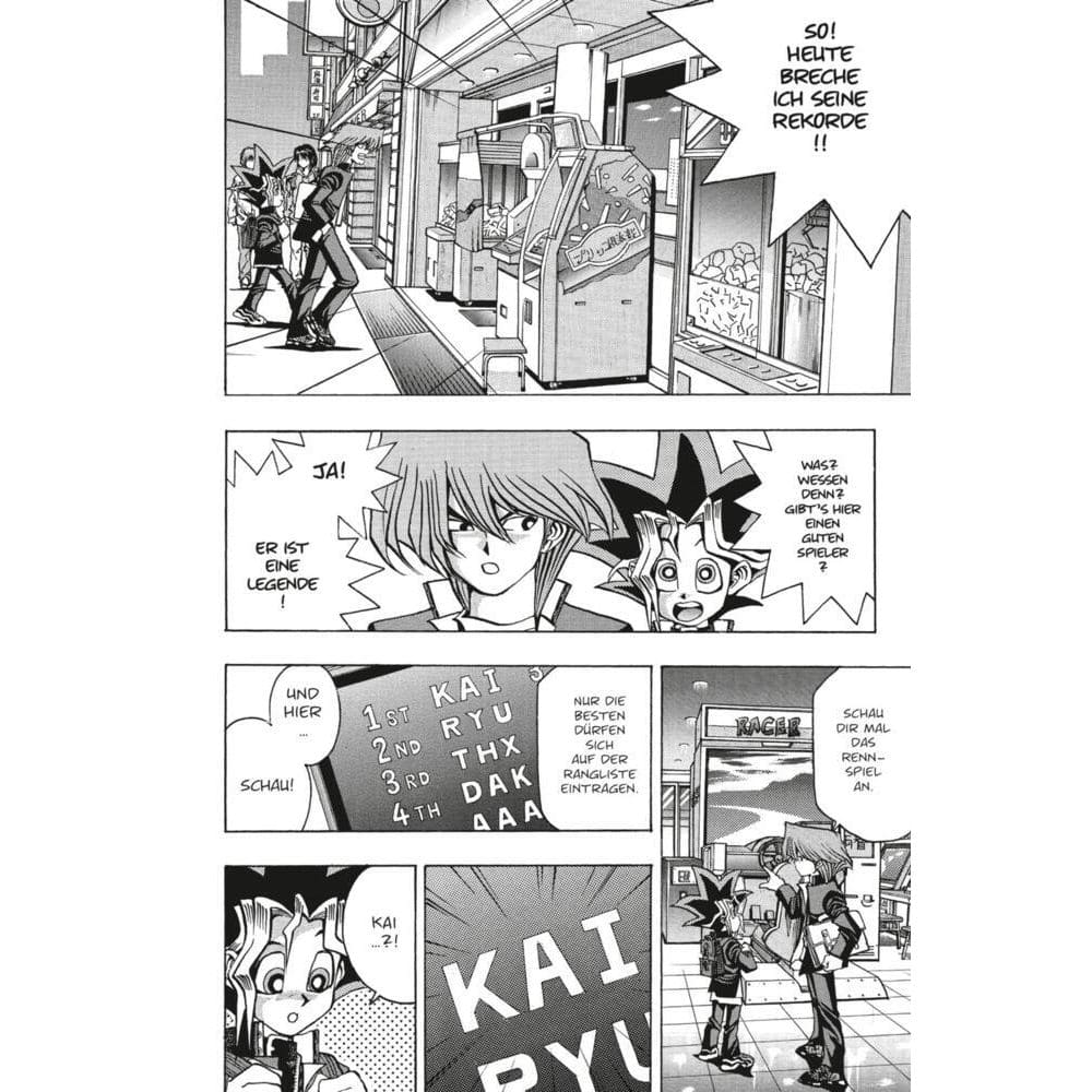 God of Cards: Yugioh Manga Massiv 2 Deutsch 2 Produktbild