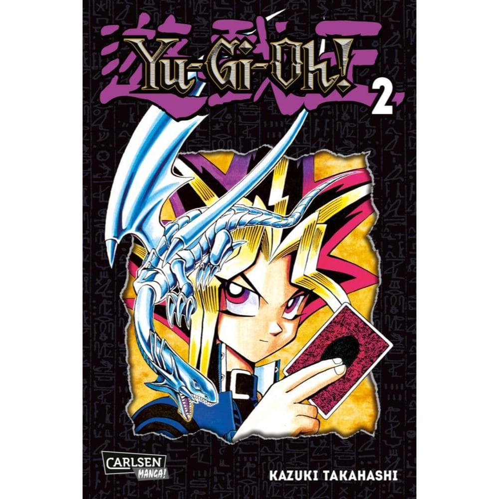 God of Cards: Yugioh Manga Massiv 2 Deutsch Produktbild