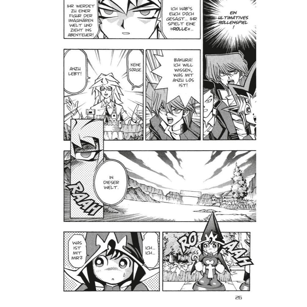 God of Cards: Yugioh Manga Massiv 3 Deutsch Produktbild 1