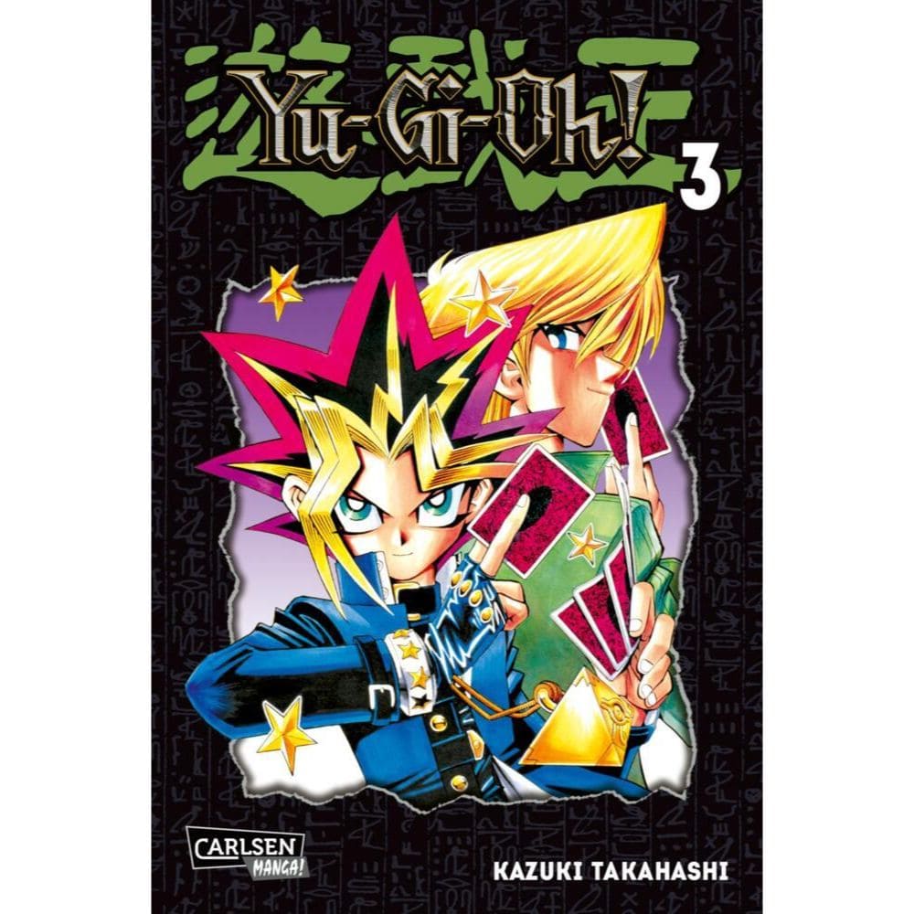 God of Cards: Yugioh Manga Massiv 3 Deutsch Produktbild