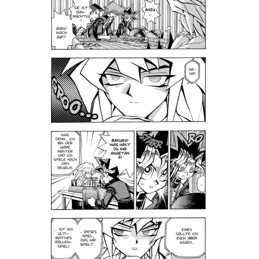 God of Cards: Yugioh Manga Massiv 3 Deutsch Produktbild 2