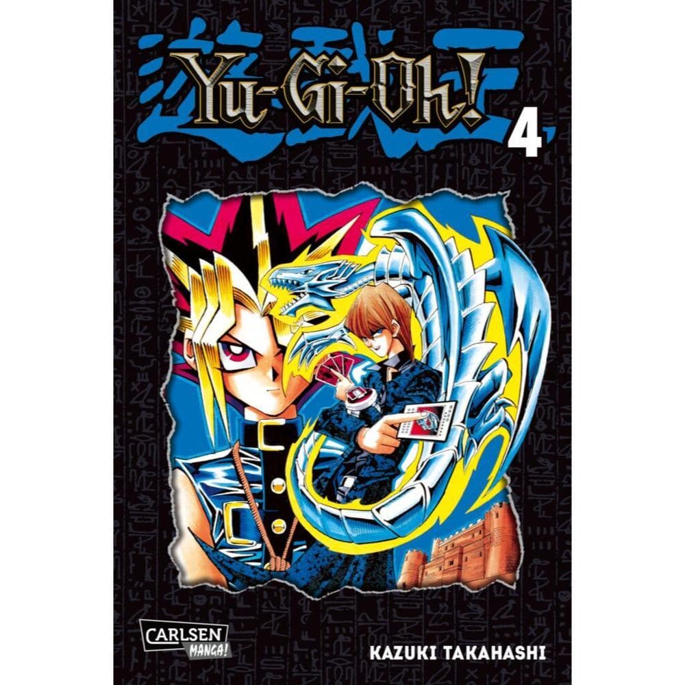 God of Cards: Yugioh Manga Massiv 4 Deutsch Produktbild