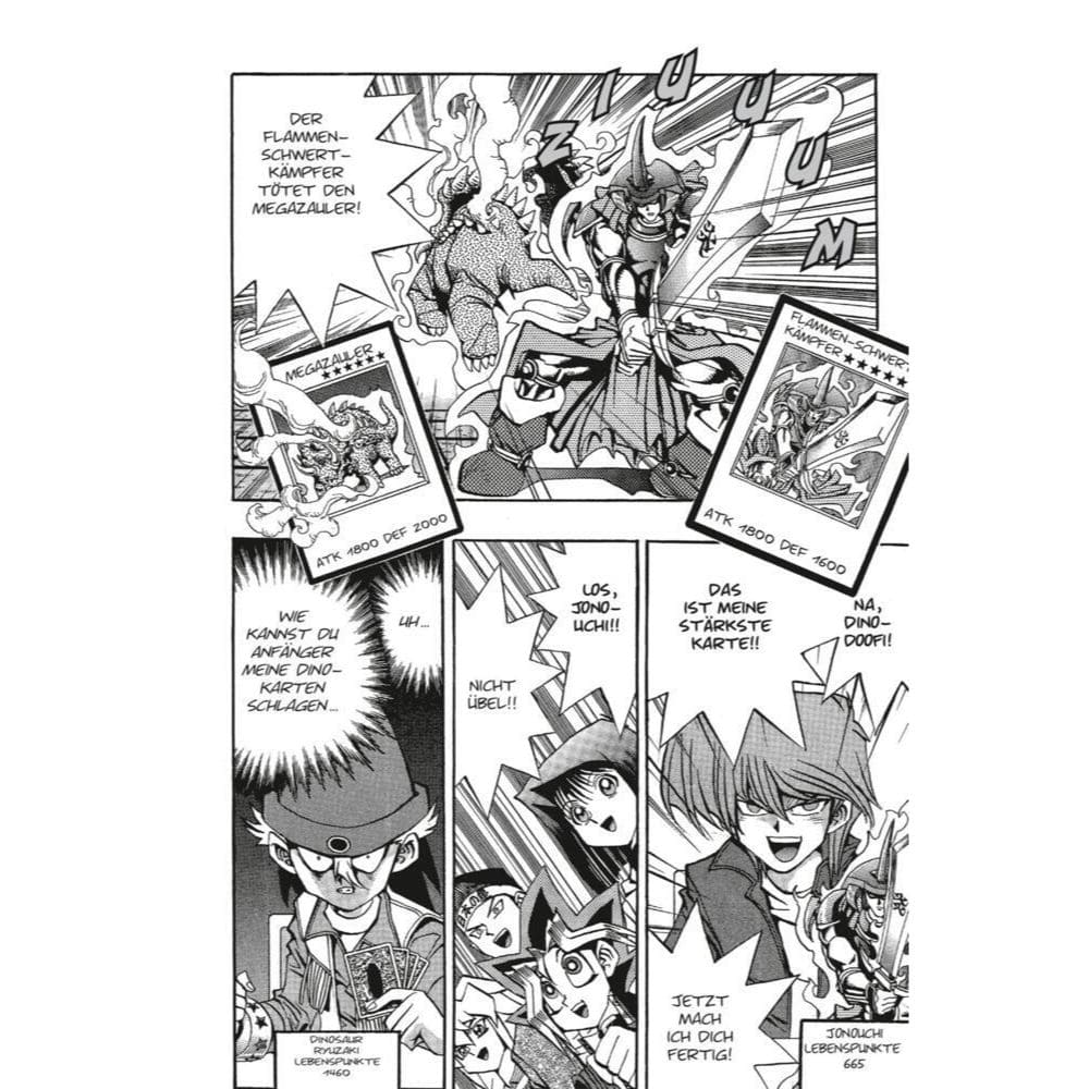 God of Cards: Yugioh Manga Massiv 4 Deutsch Produktbild 2