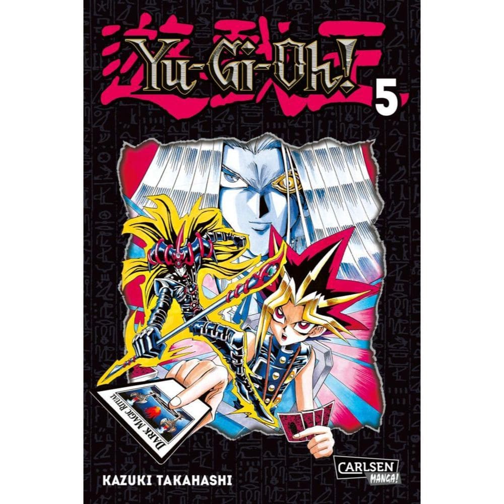 God of Cards: Yugioh Manga Massiv 5 Deutsch Produktbild