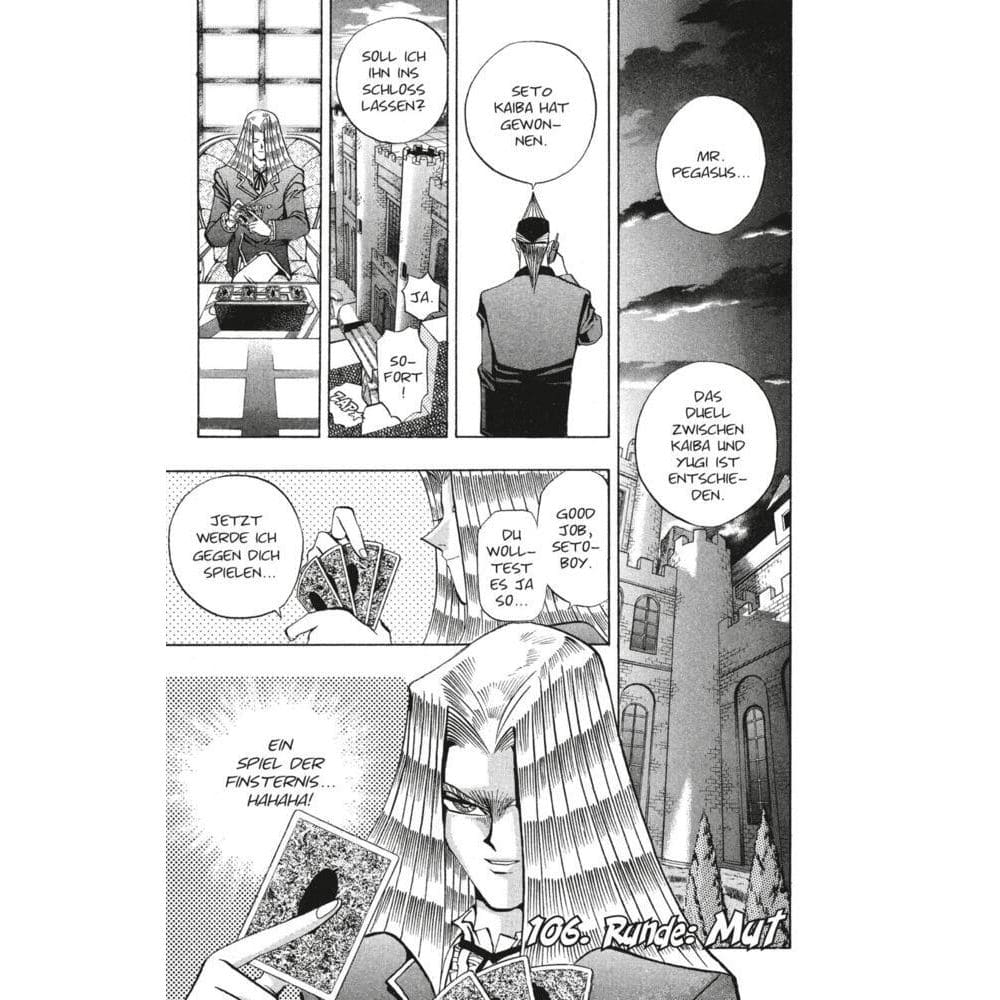 God of Cards: Yugioh Manga Massiv 5 Deutsch Produktbild 2