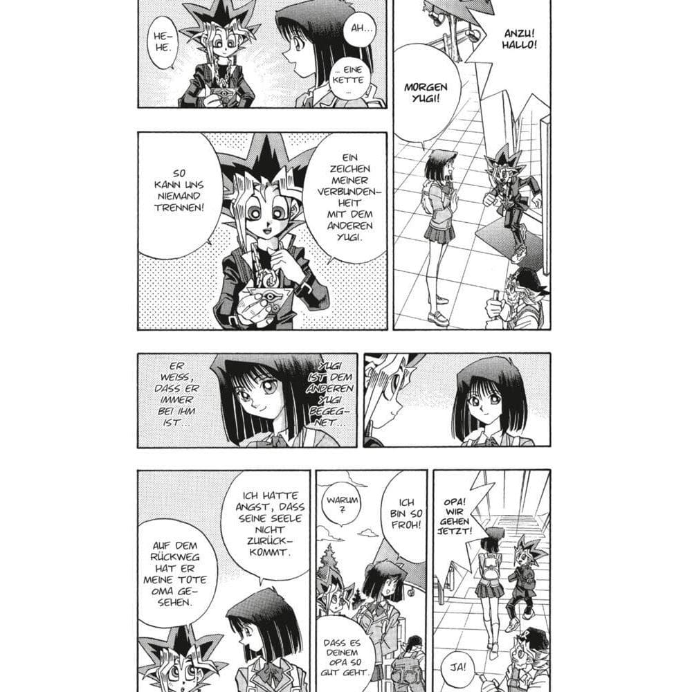 Yu-Gi-Oh! <br> Manga <br> Massiv 6 <br> Deutsch - God Of Cards