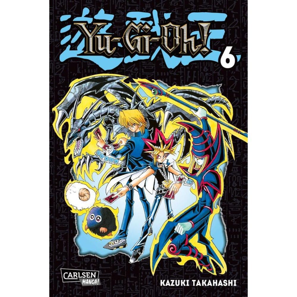 Yu-Gi-Oh! <br> Manga <br> Massiv 6 <br> Deutsch - God Of Cards