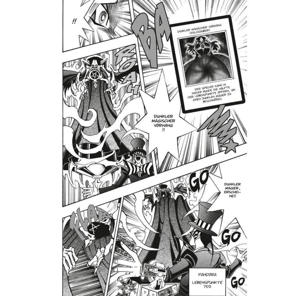God of Cards: Yugioh Manga Massiv 7 Deutsch Produktbild 1