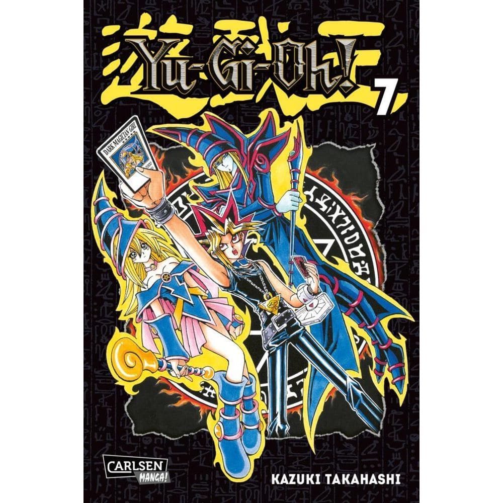 God of Cards: Yugioh Manga Massiv 7 Deutsch Produktbild