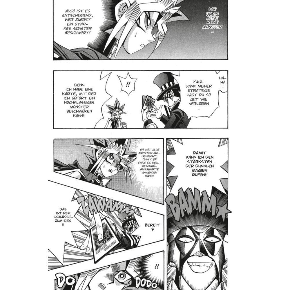 God of Cards: Yugioh Manga Massiv 7 Deutsch Produktbild 2