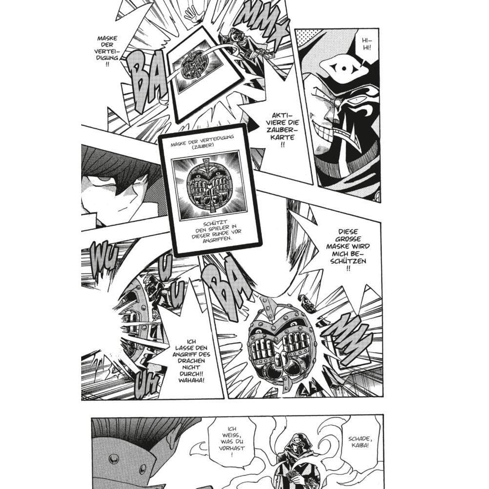 God of Cards: Yugioh Manga Massiv 8 Deutsch Produktbild 1
