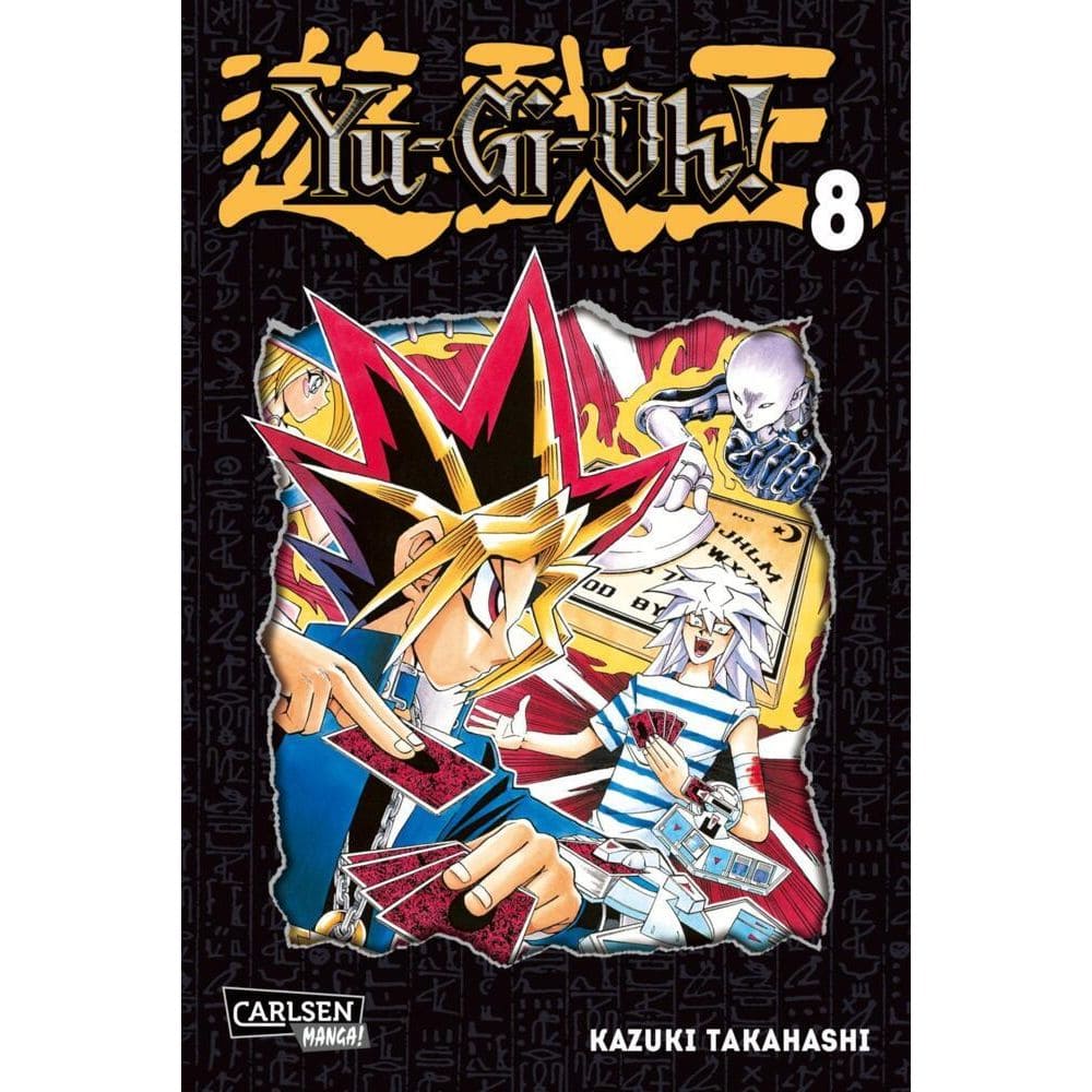 God of Cards: Yugioh Manga Massiv 8 Deutsch Produktbild