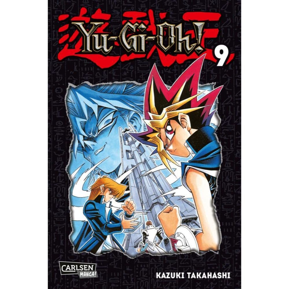 God of Cards: Yugioh Manga Massiv 9 Deutsch Produktbild