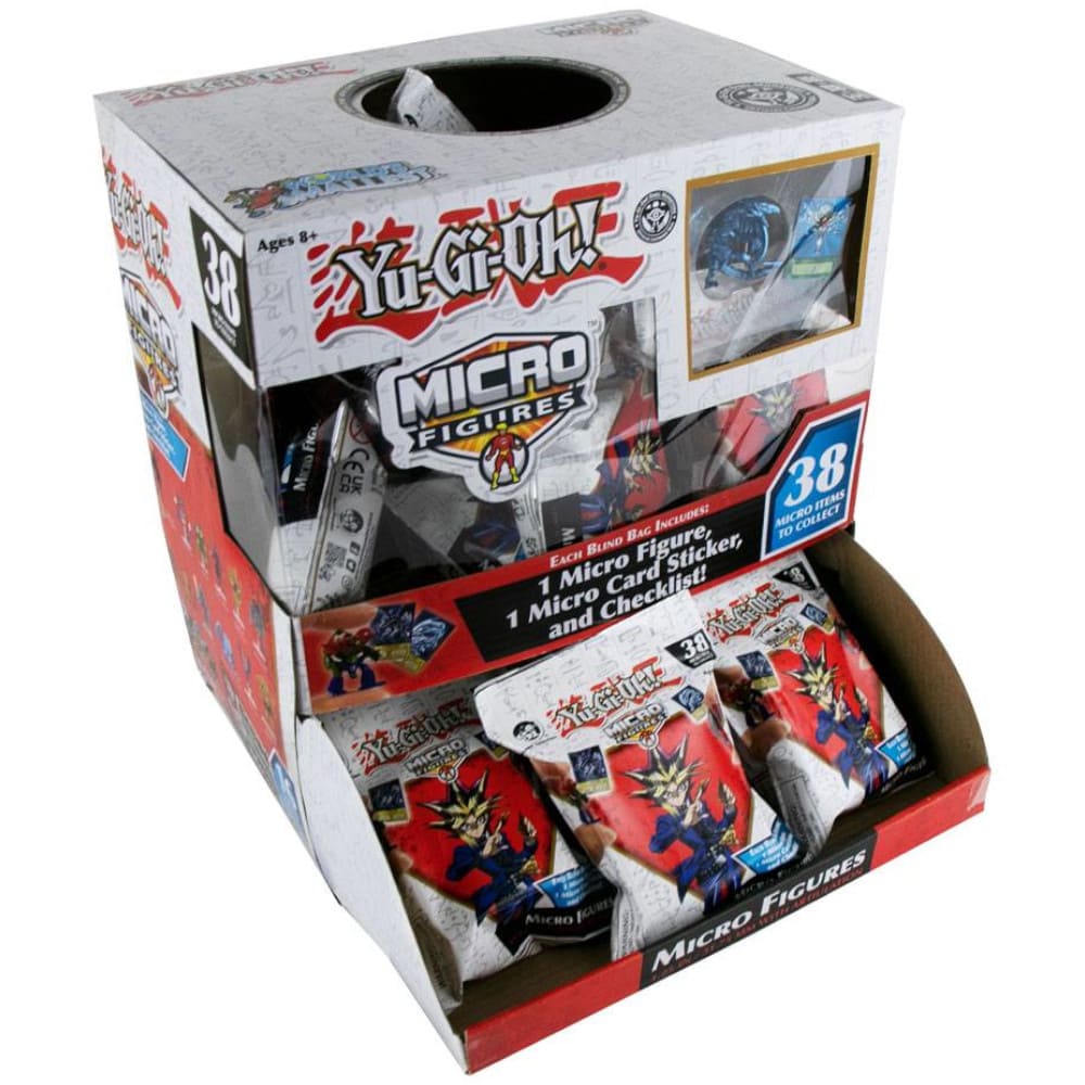 God of Cards: Yugioh Micro Figures 3cm Mysterybag Produktbild