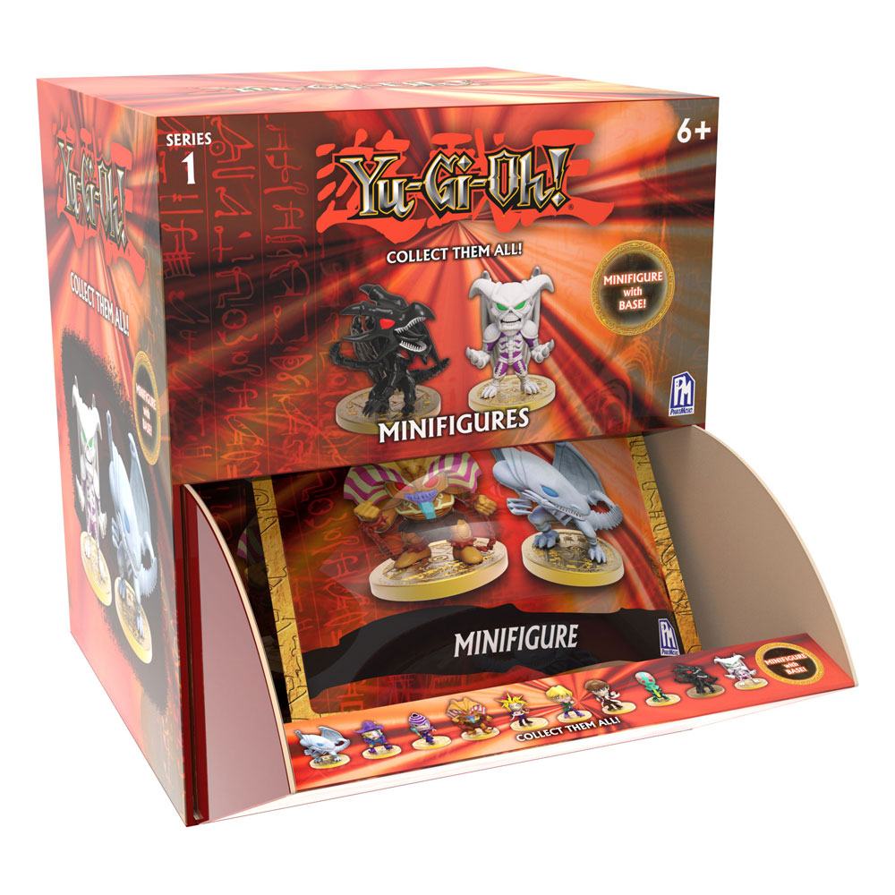 God of Cards: Yugioh Micro Figures 7cm Mysterybag Produktbild