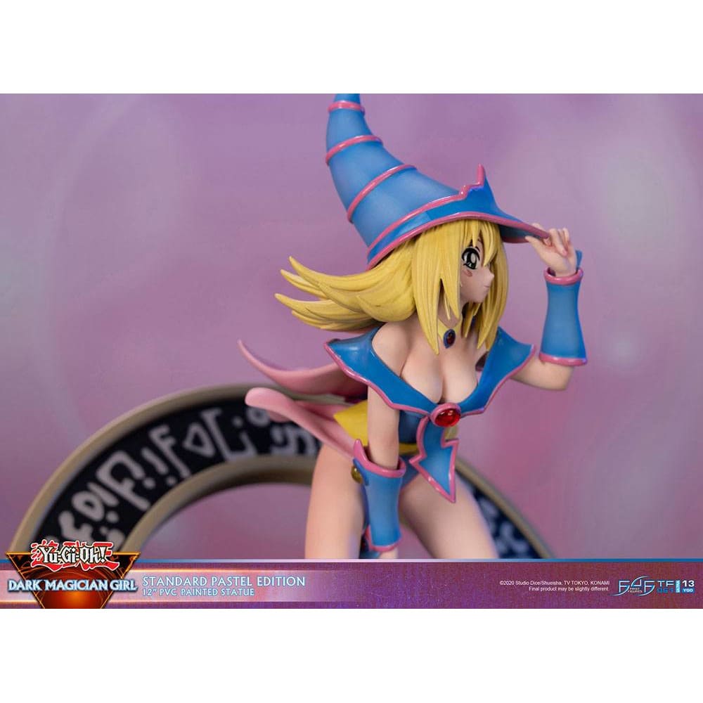 God of Cards: Yugioh PVC Statue Dark Magician Girl Standard Pastel Edition 30cm 11 Produktbild