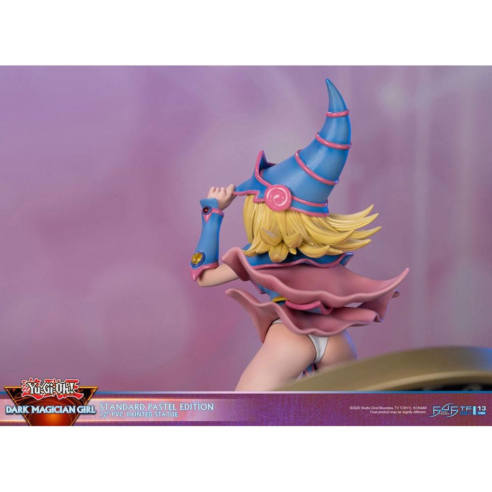God of Cards: Yugioh PVC Statue Dark Magician Girl Standard Pastel Edition 30cm 12 Produktbild