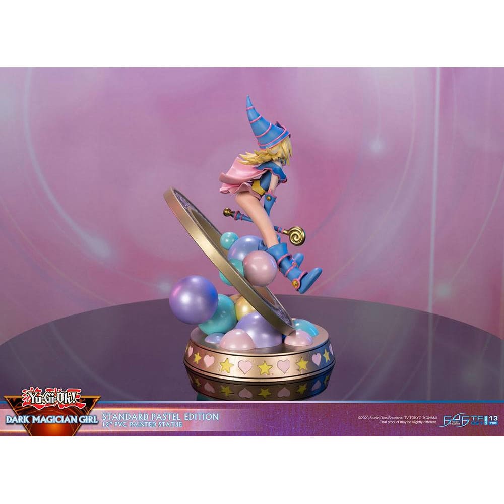 God of Cards: Yugioh PVC Statue Dark Magician Girl Standard Pastel Edition 30cm 4 Produktbild