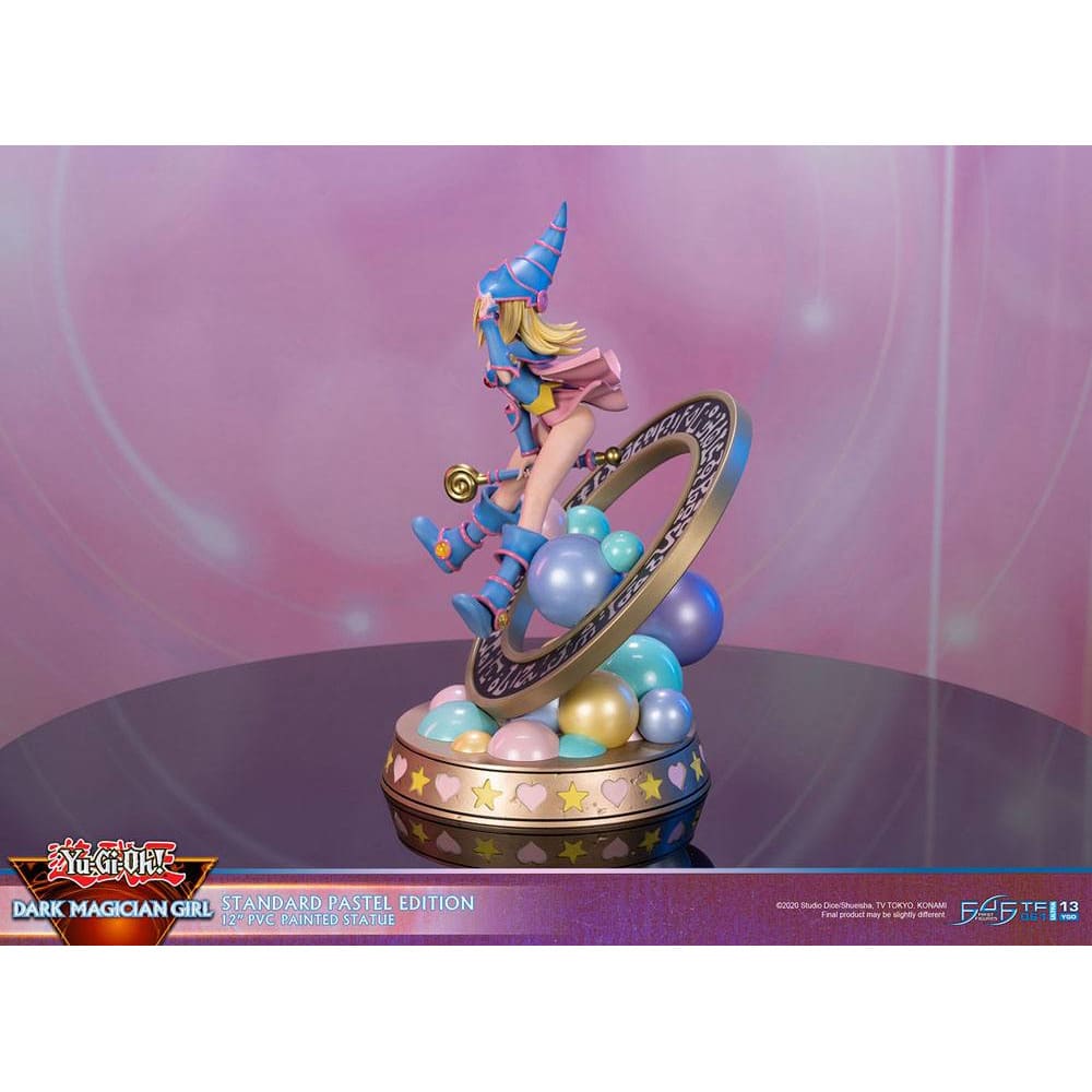 God of Cards: Yugioh PVC Statue Dark Magician Girl Standard Pastel Edition 30cm 8 Produktbild