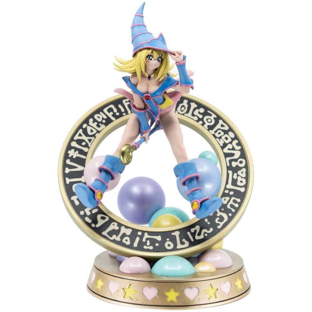 God of Cards: Yugioh PVC Statue Dark Magician Girl Standard Pastel Edition 30cm Produktbild