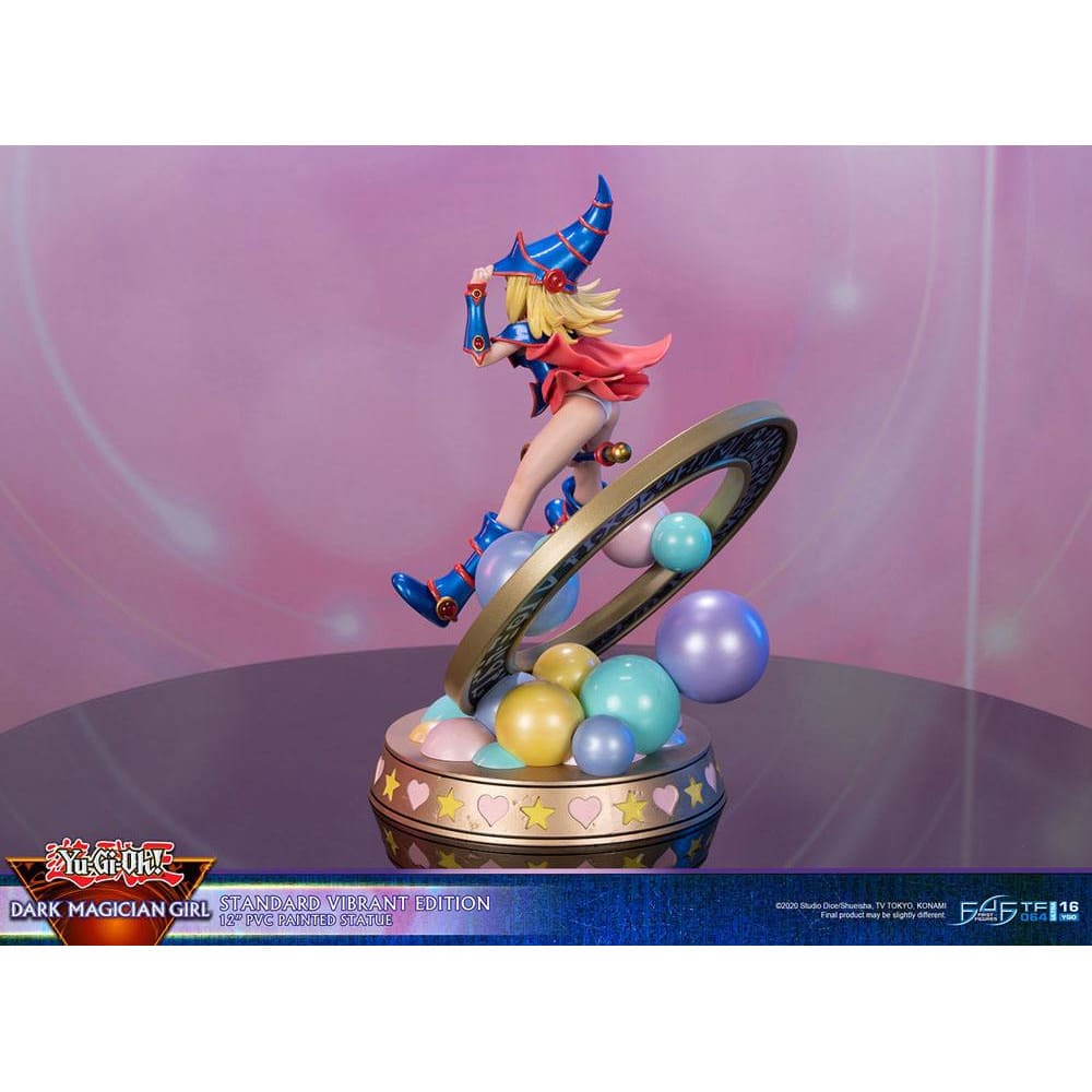 God of Cards: Yugioh PVC Statue Dark Magician Girl Standard Vibrant Edition 30cm 10 Produktbild