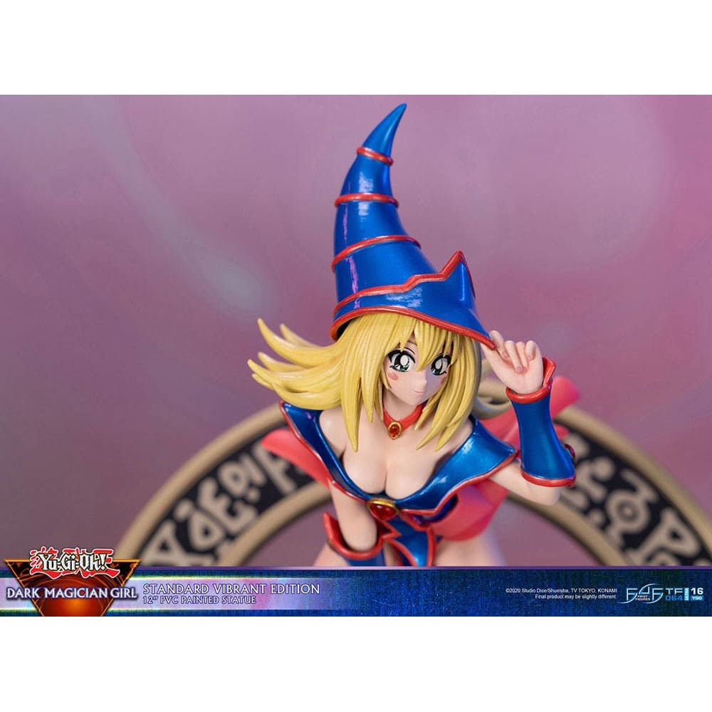 God of Cards: Yugioh PVC Statue Dark Magician Girl Standard Vibrant Edition 30cm 14 Produktbild