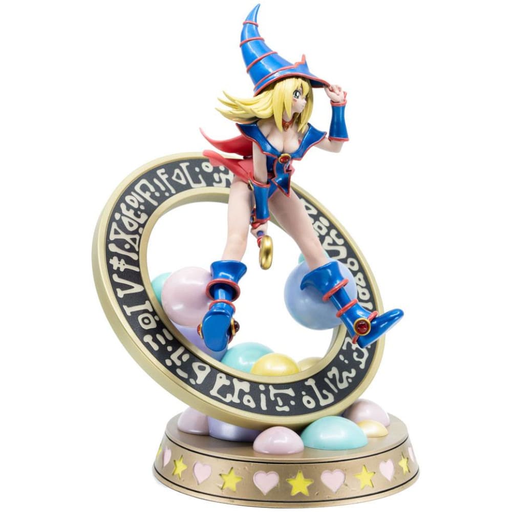 God of Cards: Yugioh PVC Statue Dark Magician Girl Standard Vibrant Edition 30cm 1 Produktbild