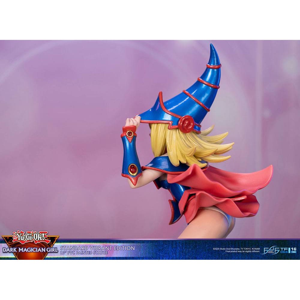 God of Cards: Yugioh PVC Statue Dark Magician Girl Standard Vibrant Edition 30cm 21 Produktbild