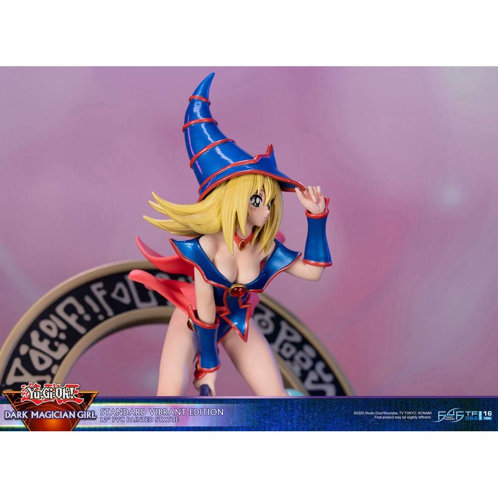 God of Cards: Yugioh PVC Statue Dark Magician Girl Standard Vibrant Edition 30cm 22 Produktbild