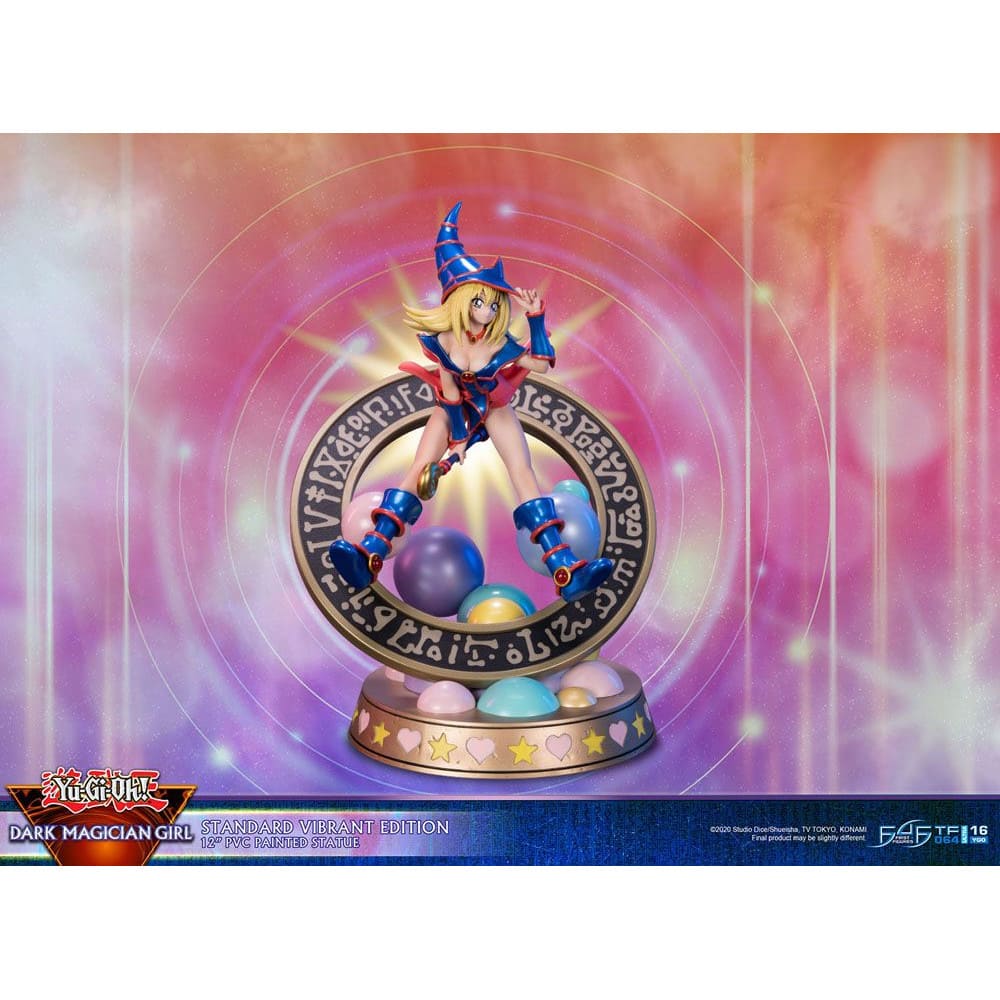 God of Cards: Yugioh PVC Statue Dark Magician Girl Standard Vibrant Edition 30cm 5 Produktbild