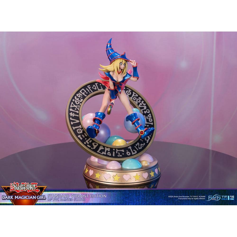 God of Cards: Yugioh PVC Statue Dark Magician Girl Standard Vibrant Edition 30cm 6 Produktbild