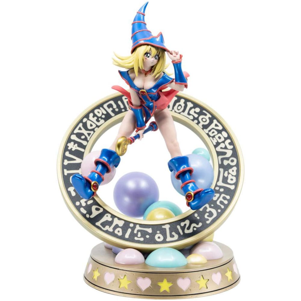 God of Cards: Yugioh PVC Statue Dark Magician Girl Standard Vibrant Edition 30cm Produktbild
