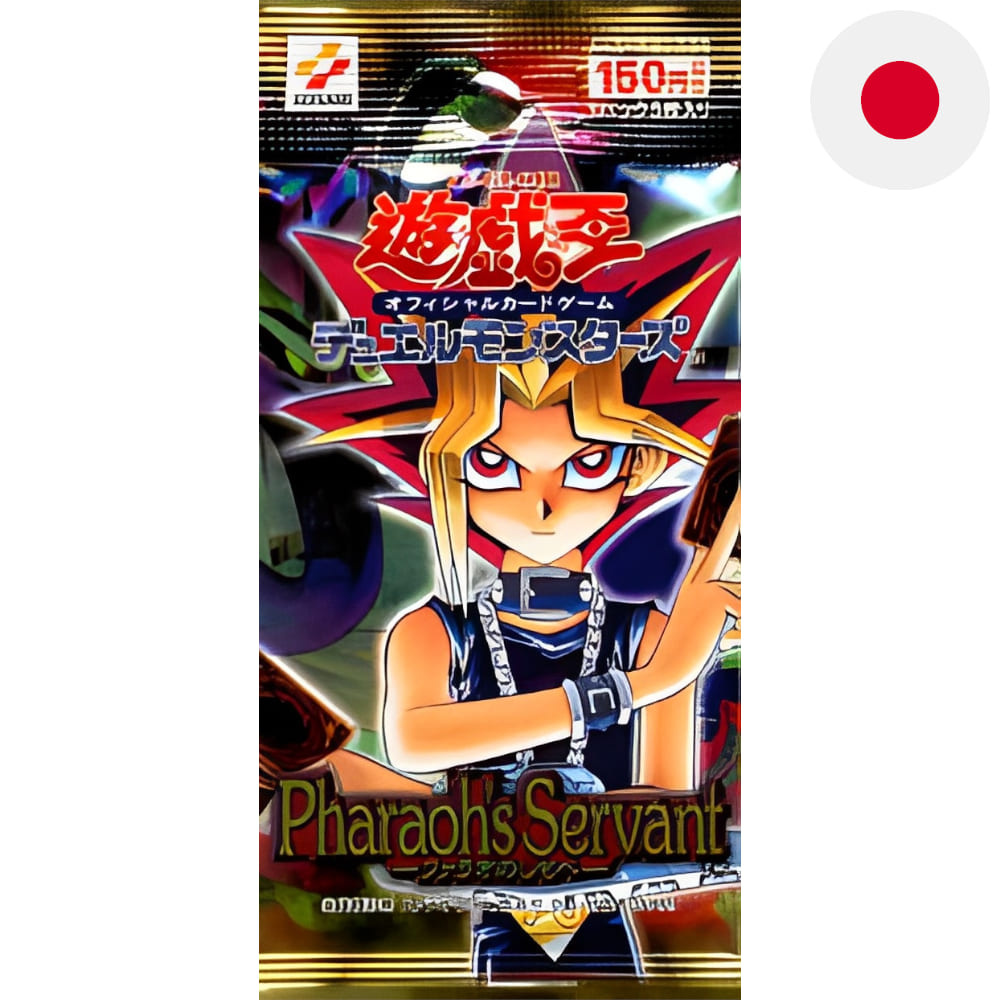 God of Cards: Yugioh Pharaoh's Servant Booster Japanisch Produktbild