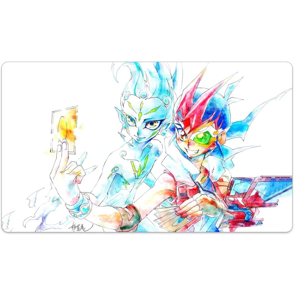God of Cards: Yugioh Playmat Astral & Yuma Tsukumo Produktbild