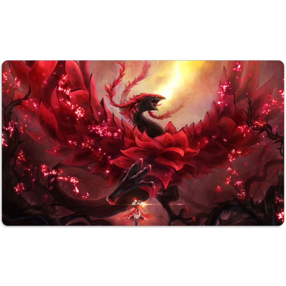 God of Cards: Yugioh Playmat Black Rose Dragon Produktbild