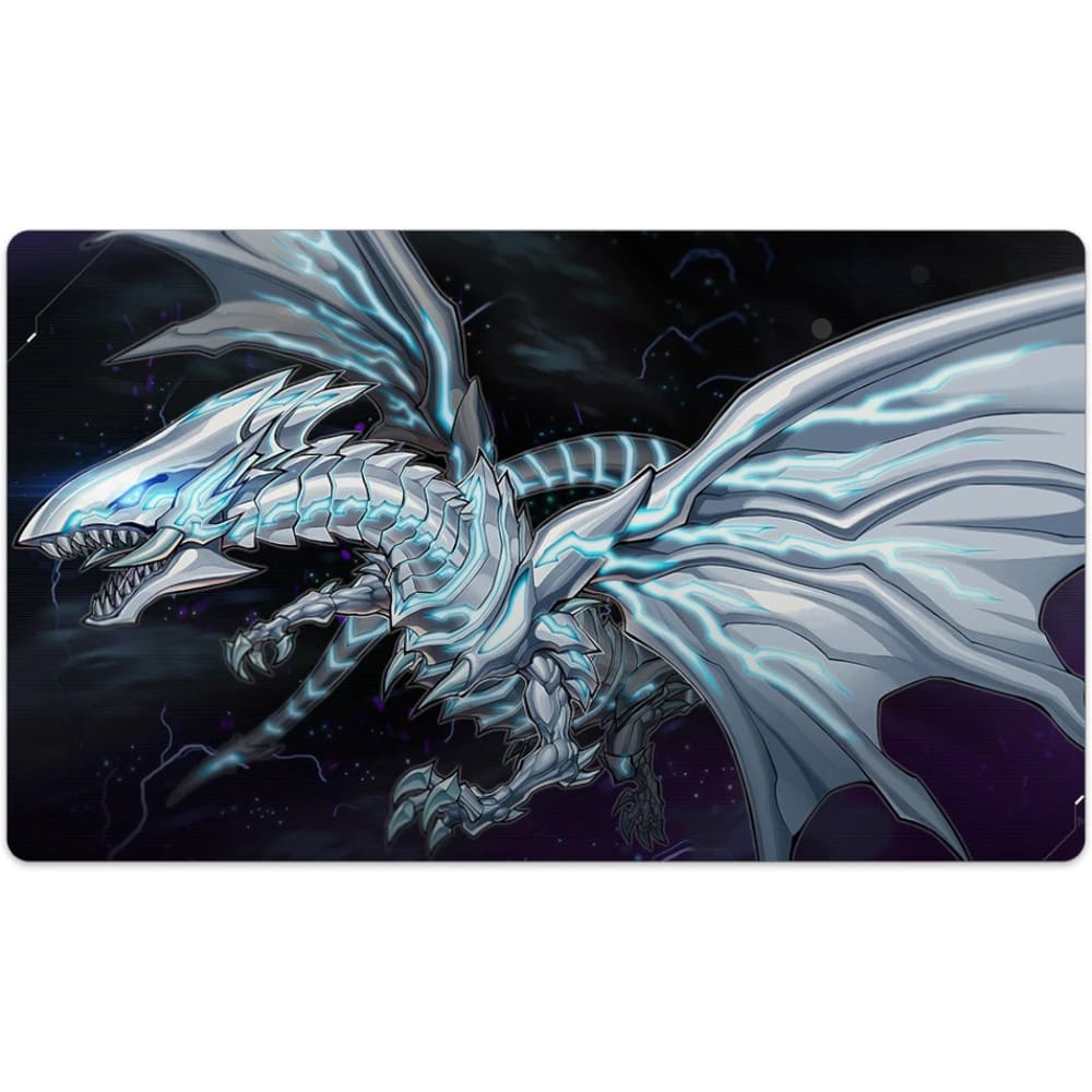 God of Cards: Yugioh Playmat Blue-Eyes Alternative White Dragon Produktbild