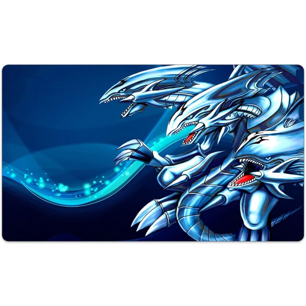 God of Cards: Yugioh Playmat Blue-Eyes White Dragon Produktbild