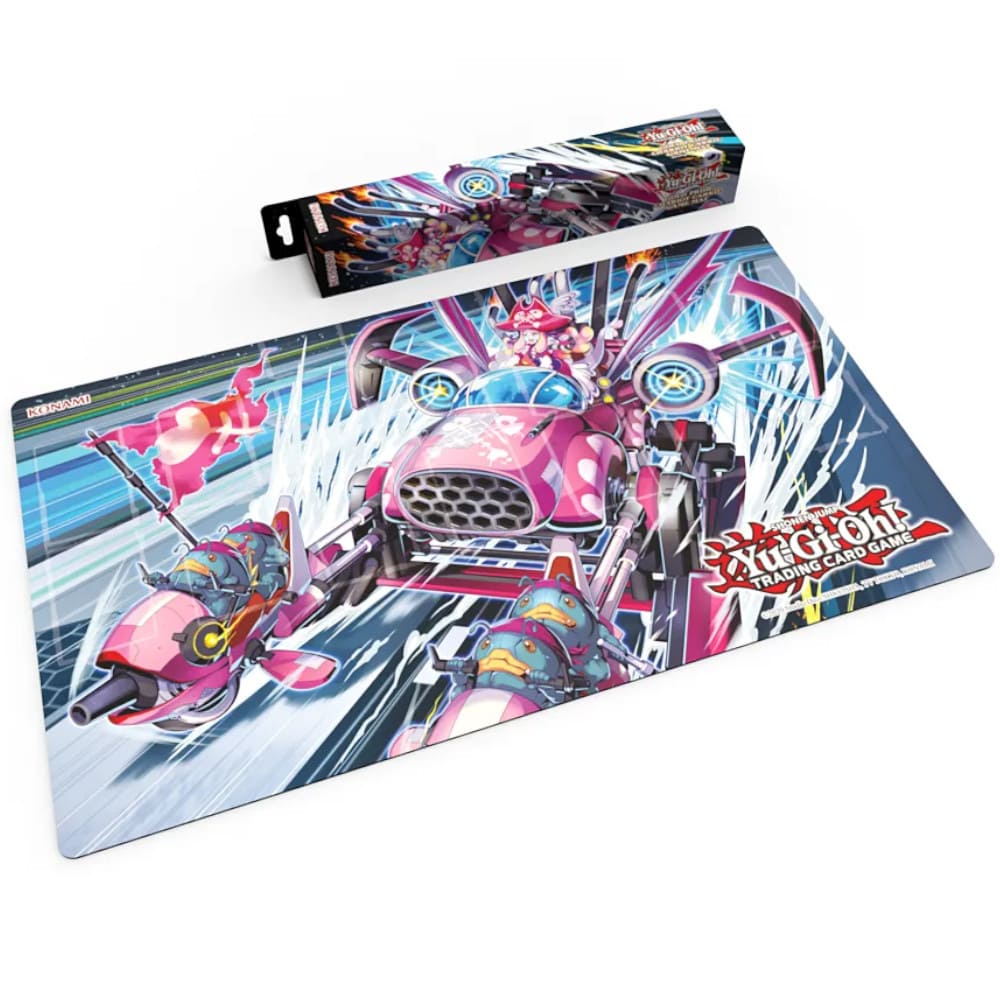 Yu-Gi-Oh! <br> Playmat <br> Gold Pride Chariot Carrie - God Of Cards