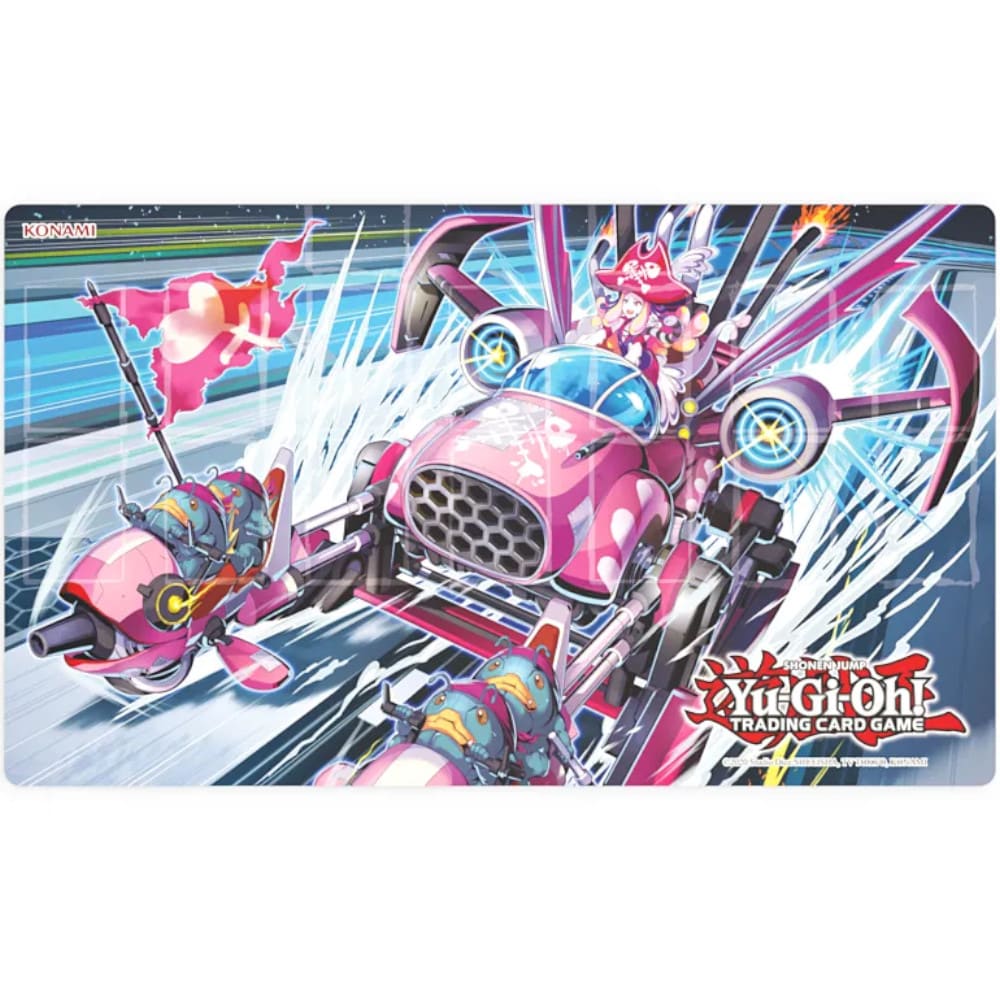 God of Cards: Yugioh Playmat Gold Pride Chariot Carrie Produktbild