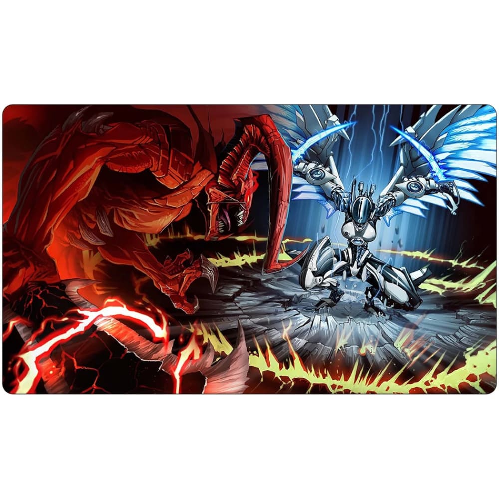 God of Cards: Yugioh Playmat Red-Eyes Black Dragon Produktbild