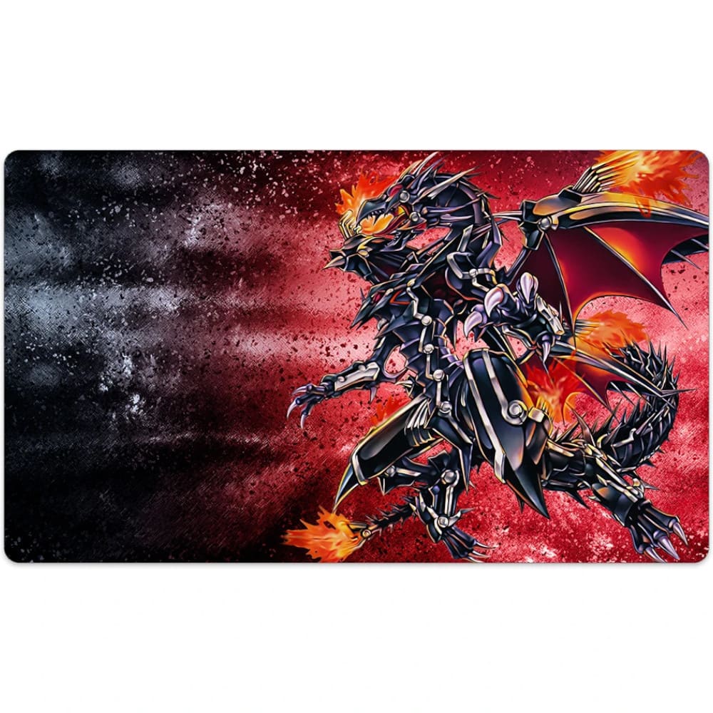 God of Cards: Yugioh Playmat Red-Eyes Darkness Metal Dragon Produktbild