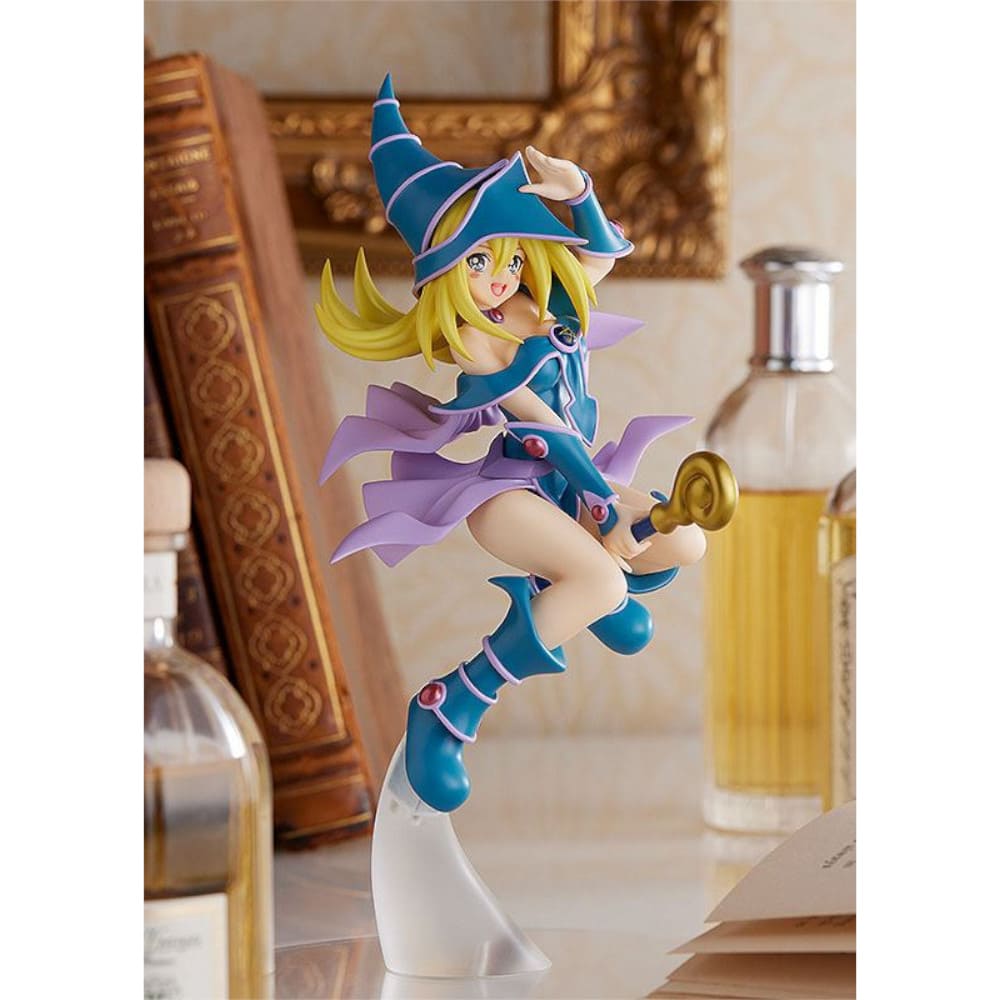 God of Cards: Yugioh Pop Up Parade PVC Statue Dark Magician Girl Another Color Ver. 17cm 1 Produktbild