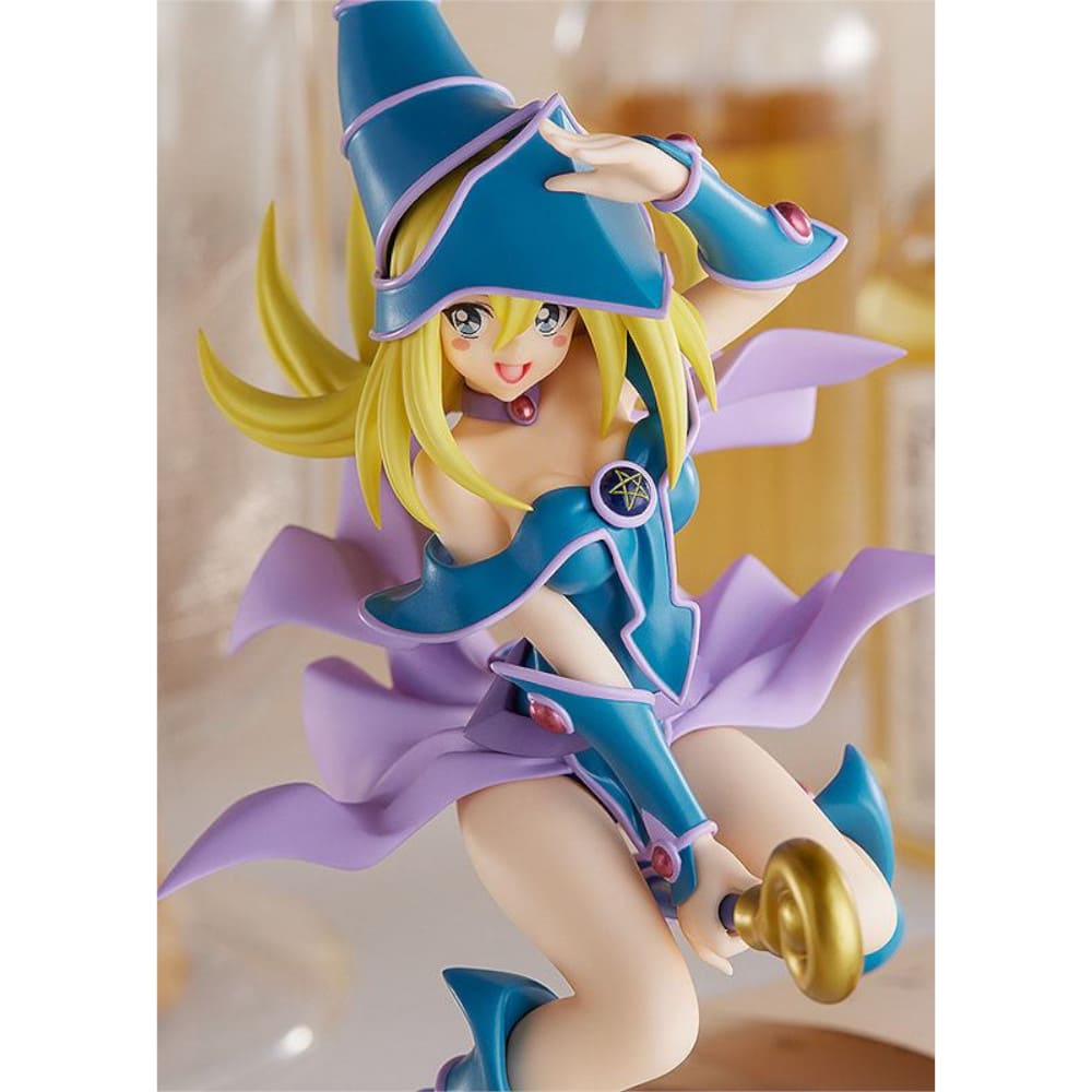 God of Cards: Yugioh Pop Up Parade PVC Statue Dark Magician Girl Another Color Ver. 17cm 3 Produktbild